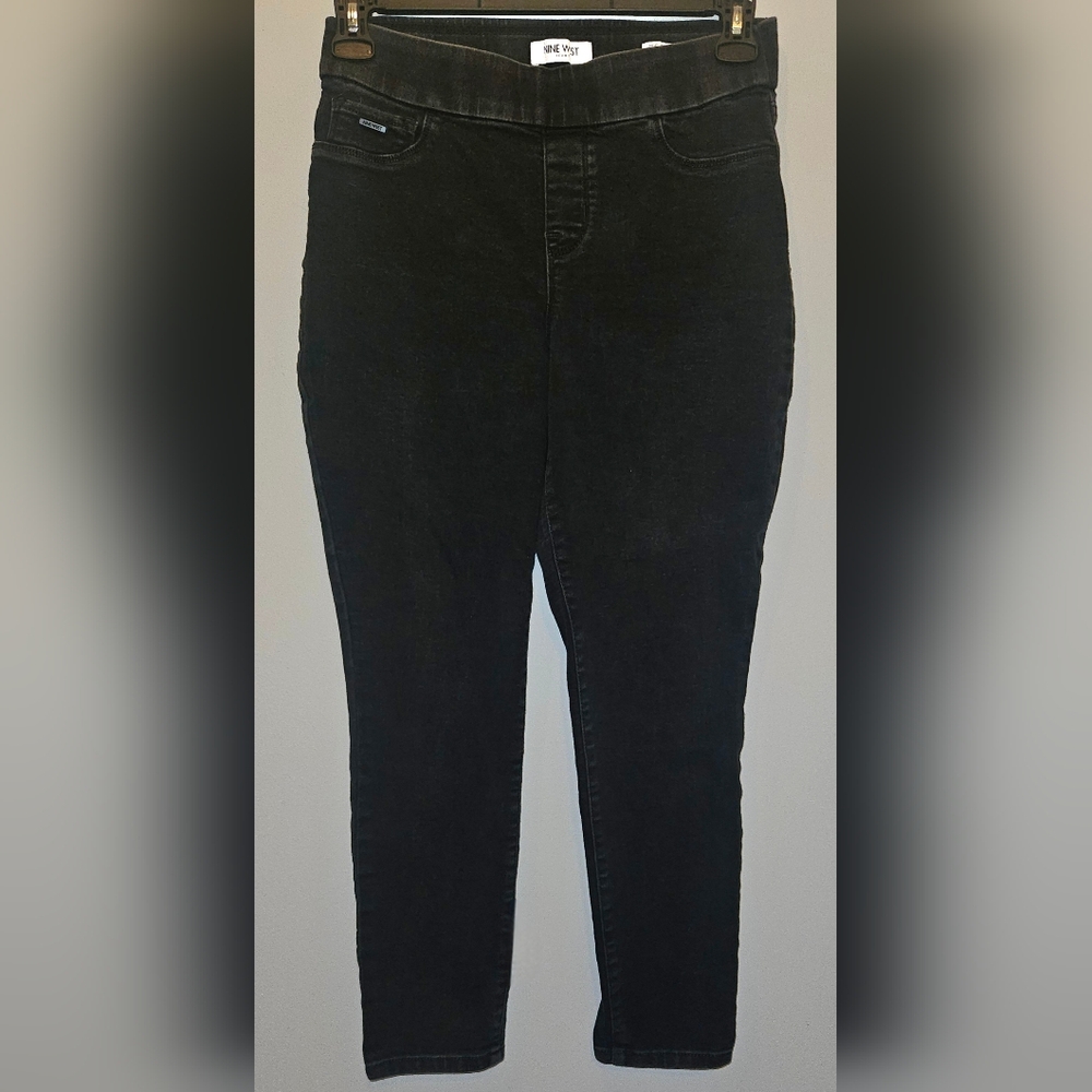 Nine West Heidi Pull-on Cropped Jeggings